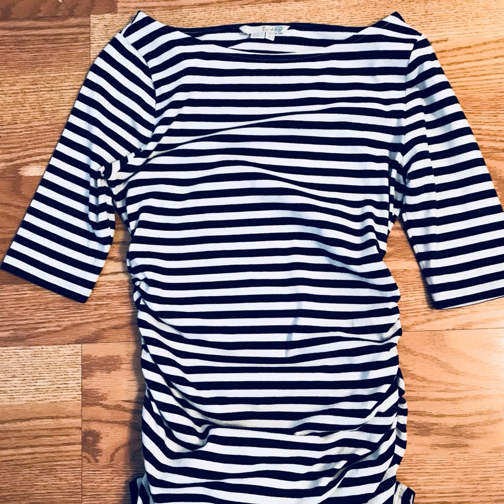 Boden striped boatneck S